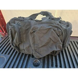 Cencal Aviation Pilot Flight Bag Padded Pilot Laptop Satchel with Shoulder Strap